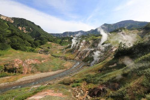 2012_08_20 Geyser Valley and caldera Uzun