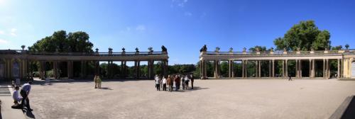 Panorama resize